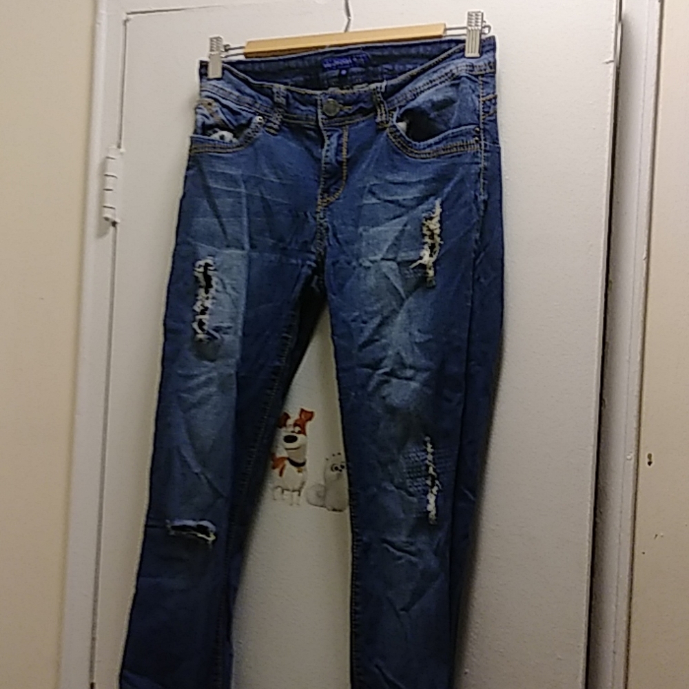 Ripped jeans